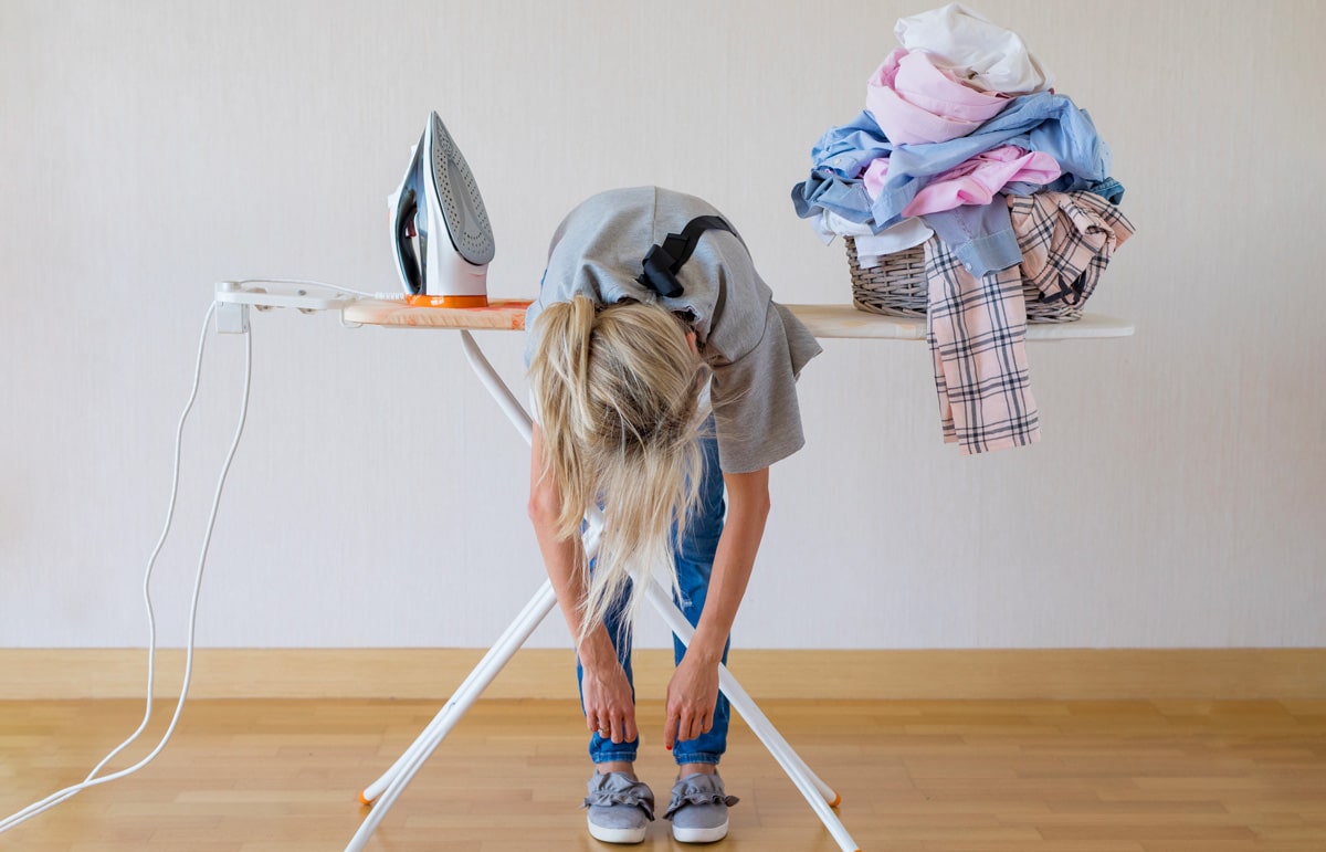 Arrêtez le repassage, passez au sèche-linge